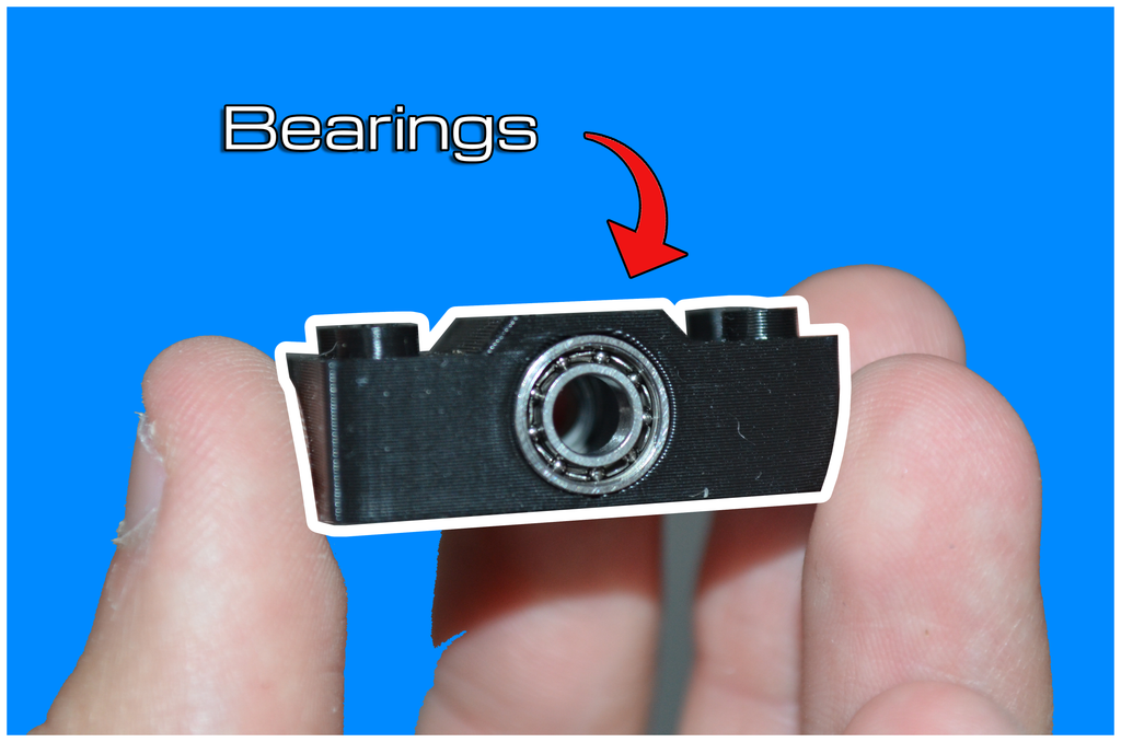 ViperzDesign High Peformance Ball Bearings (4 Pack)