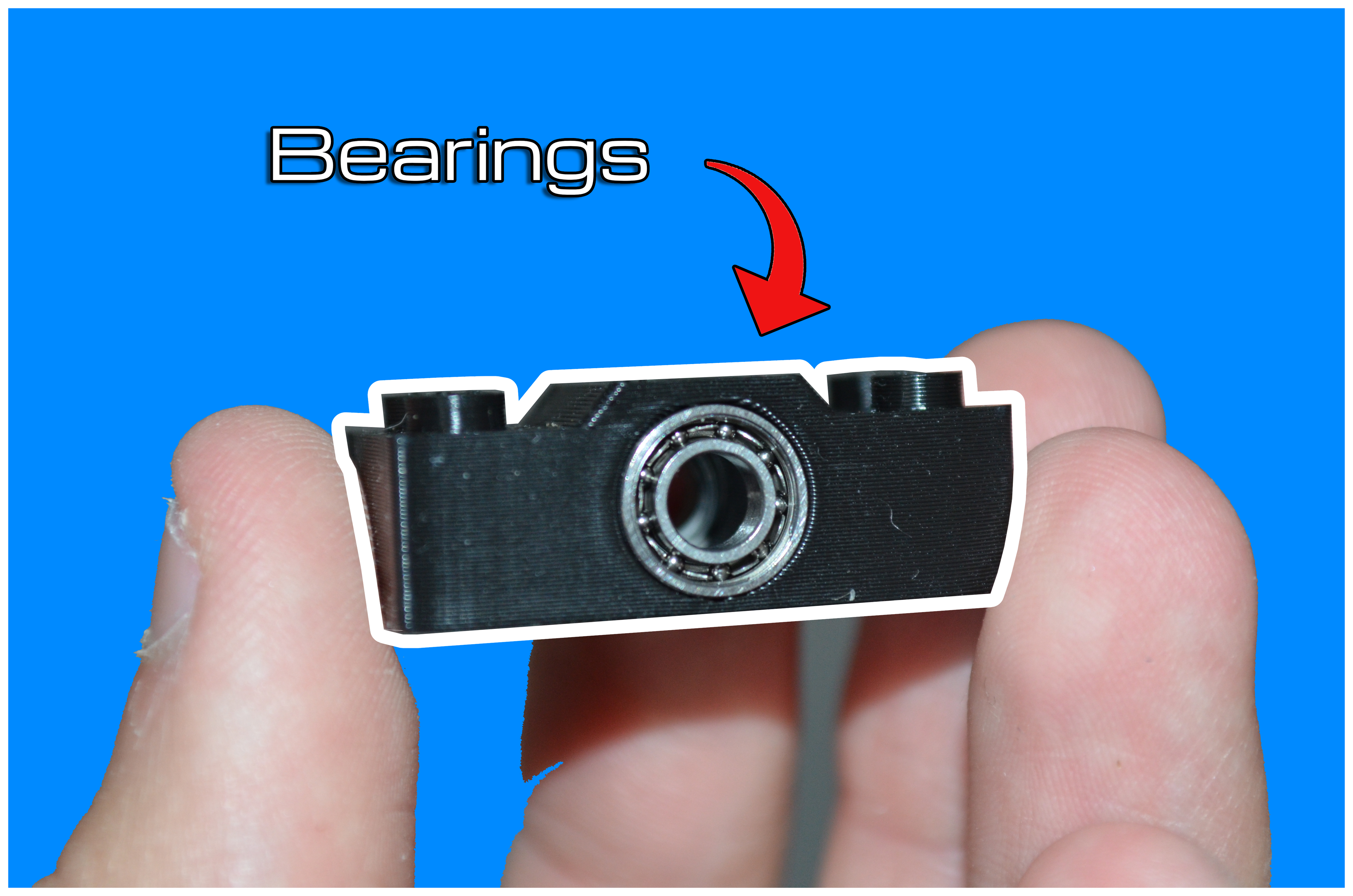 ViperzDesign High Peformance Ball Bearings (4 Pack)