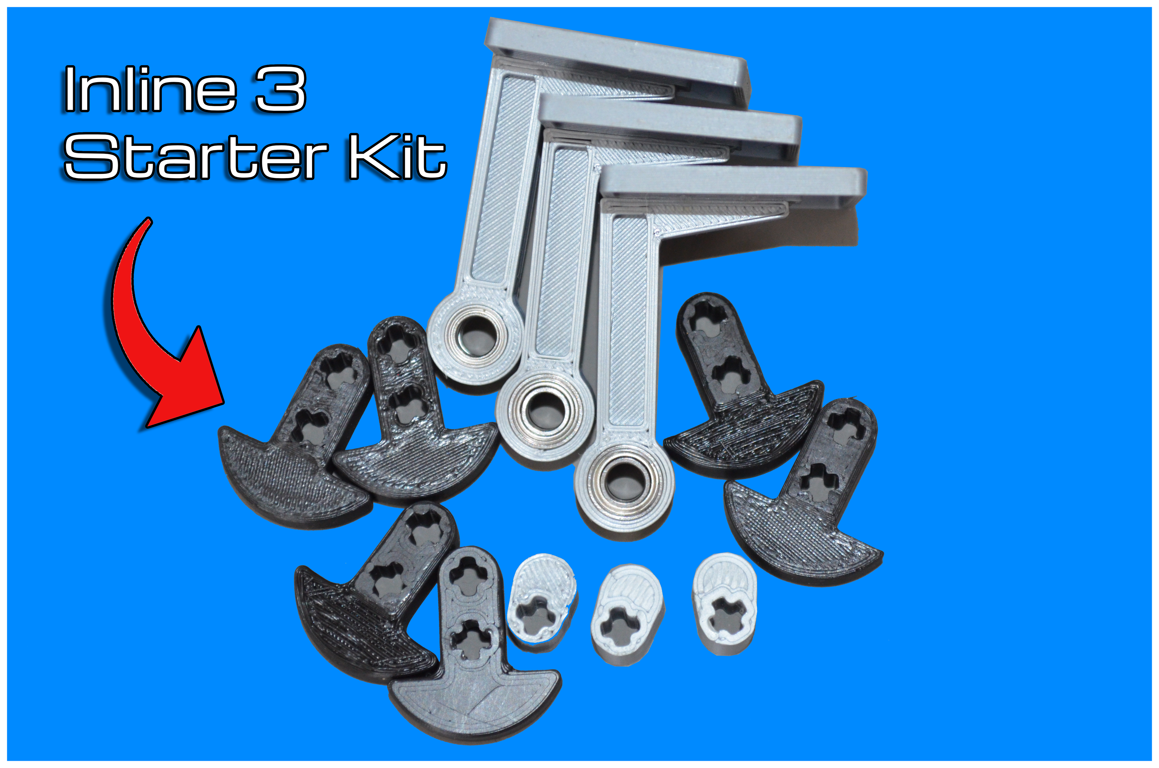 Inline 3 Engine Internals Kit