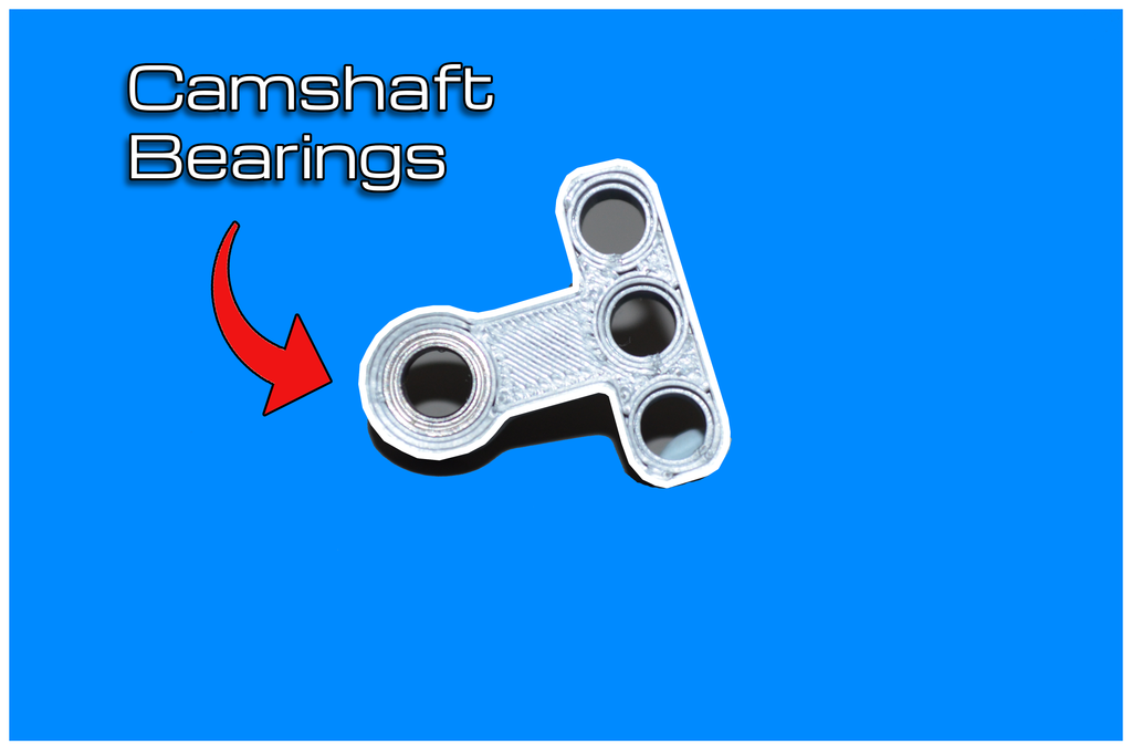 ViperzDesign High Performance Bearings Camshaft (4 Pack)